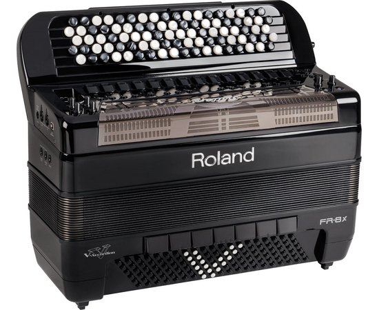 Цифровой баян ROLAND FR8XBDBK