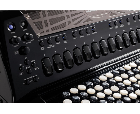 Цифровой баян ROLAND FR8XBDBK