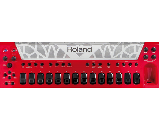Цифровой баян ROLAND FR8XBRD