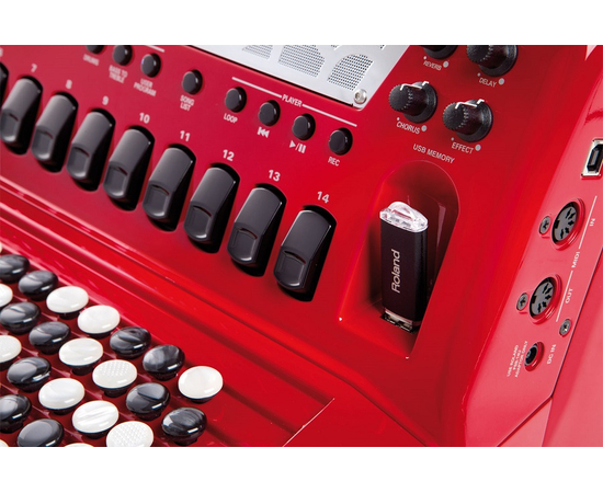 Цифровой баян ROLAND FR8XBRD