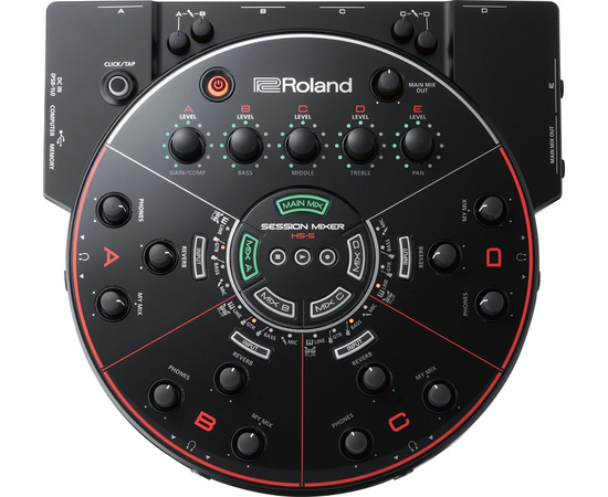 Репетиционный микшерный пульт ROLAND HS5 - 118892 за 0 грн. | 4Club