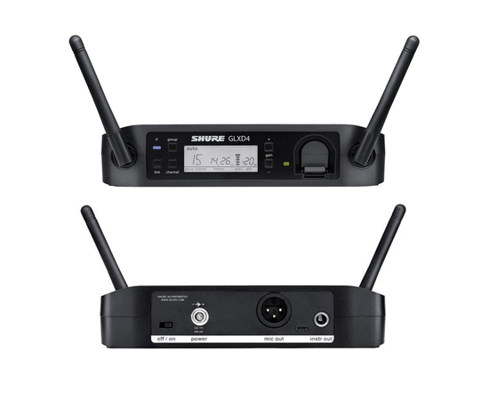 Приемник SHURE GLXD4E