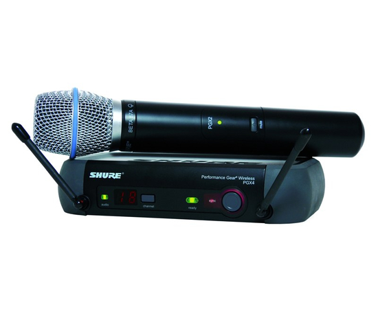 Радиосистема SHURE PGX24EBETA87R1 - 118846 за 0 грн. | 4Club