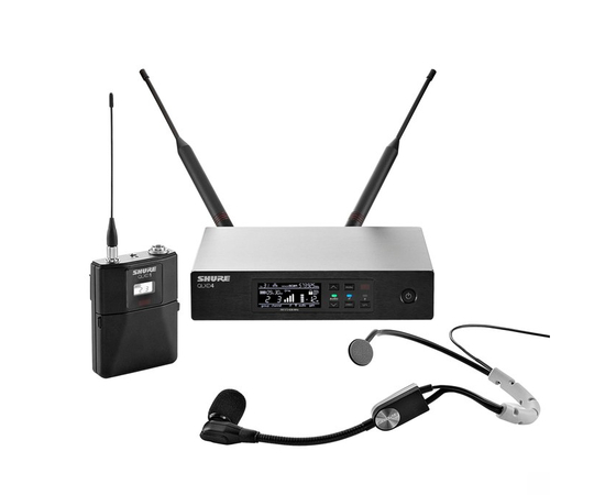 Радиосистема SHURE QLXD14SM35 - 118633 за 0 грн. | 4Club