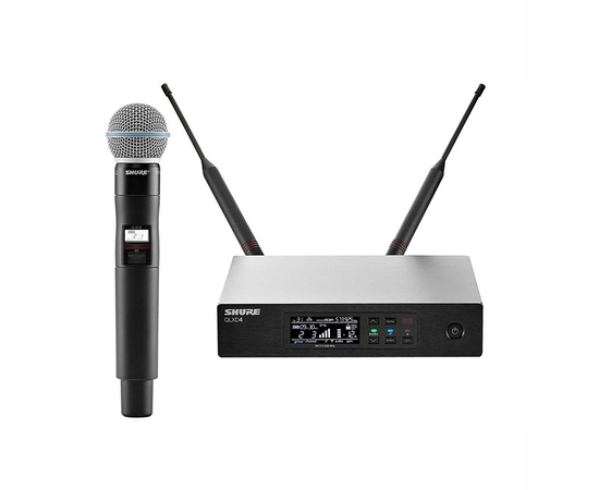 Радиосистема SHURE QLXD24B58 - 118635 за 0 грн. | 4Club