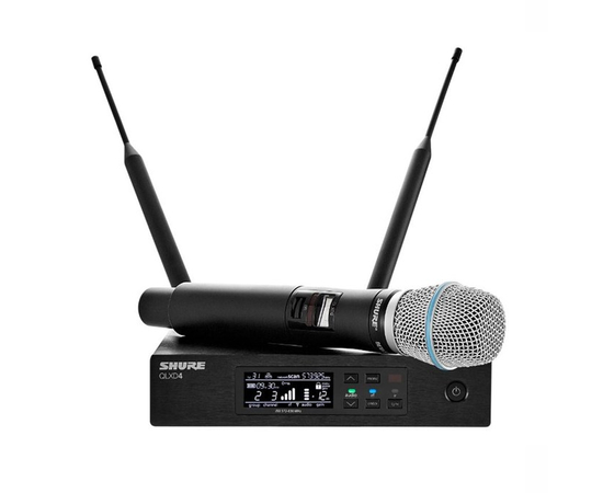 Радиосистема SHURE QLXD24B87C - 118637 за 0 грн. | 4Club