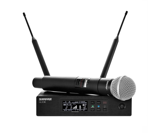 Радиосистема SHURE QLXD24SM58 - 118640 за 0 грн. | 4Club