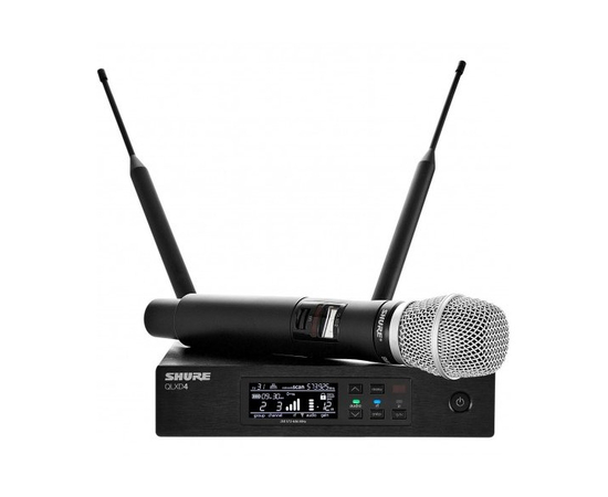 Радиосистема SHURE QLXD24SM86 - 118641 за 0 грн. | 4Club