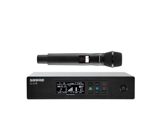 Радиосистема  SHURE QLXD24SM87 - 118648 за 0 грн. | 4Club