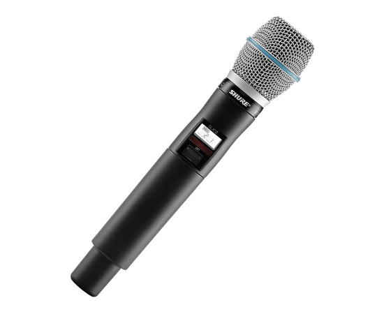 Ручной передатчик SHURE QLXD2B87A - 118650 за 0 грн. | 4Club