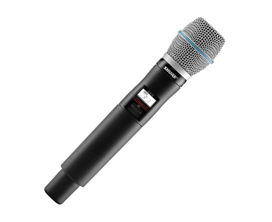 Ручной передатчик SHURE QLXD2B87C - 118651 за 0 грн. | 4Club