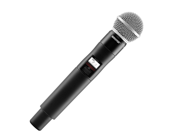 Ручной передатчик SHURE QLXD2SM58 - 118655 за 21497 грн. | 4Club