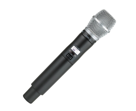 Ручной передатчик SHURE QLXD2SM86 - 118656 за 0 грн. | 4Club