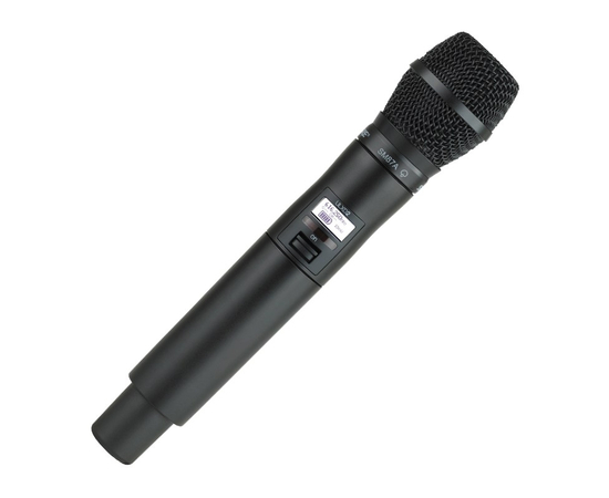 Ручной передатчик SHURE QLXD2SM87 - 118658 за 0 грн. | 4Club
