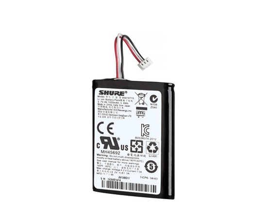 Аккумулятор SHURE SB901 - 118746 за 0 грн. | 4Club