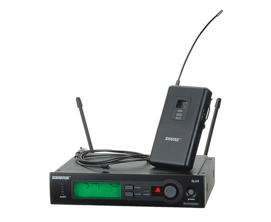 Радиосистема SHURE SLX14E93 - 118587 за 0 грн. | 4Club