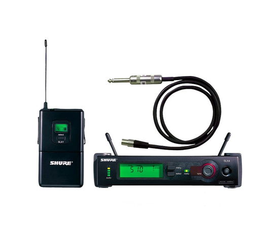 SHURE SLX14ER5 - 118590 за 0 грн. | 4Club