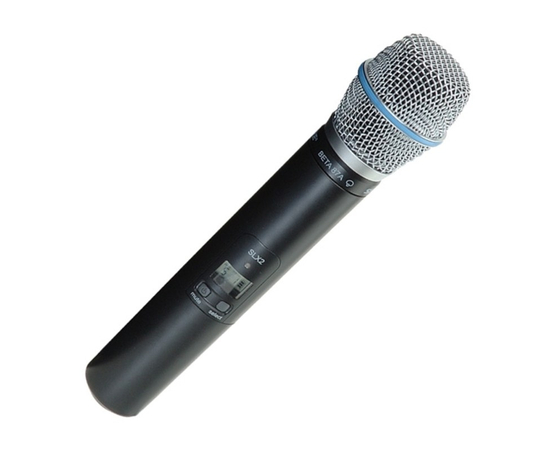 Радиомикрофон SHURE SLX2BETA87AR5 - 118613 за 0 грн. | 4Club