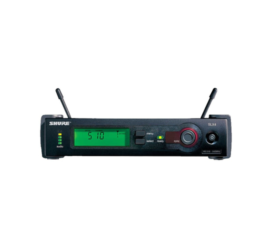 Приемник SHURE SLX4LS6 - 118615 за 0 грн. | 4Club