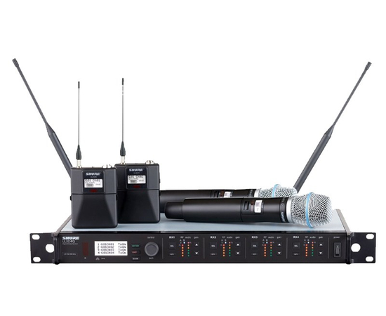Радиосистема SHURE ULXD124QEB87 - 118663 за 0 грн. | 4Club