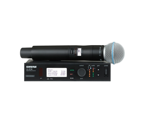 Радиосистема SHURE ULXD24EB58 - 118681 за 0 грн. | 4Club
