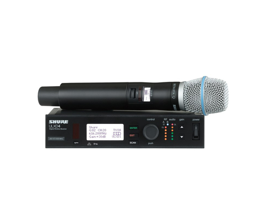 Радиосистема SHURE ULXD24EB87A - 118682 за 0 грн. | 4Club
