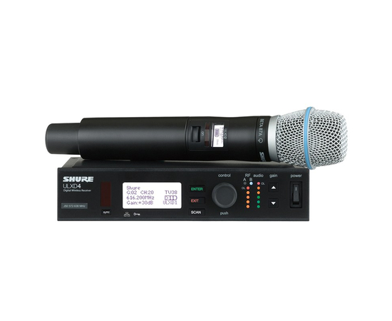 Радиосистема SHURE ULXD24EB87С - 118683 за 0 грн. | 4Club