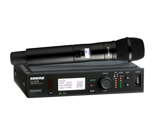 Радиосистема SHURE ULXD24EKSM9 - 118684 за 0 грн. | 4Club