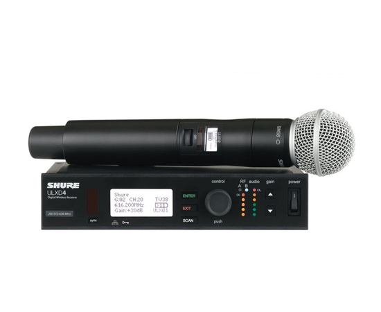 Радиосистема SHURE ULXD24ESM58 - 118685 за 0 грн. | 4Club