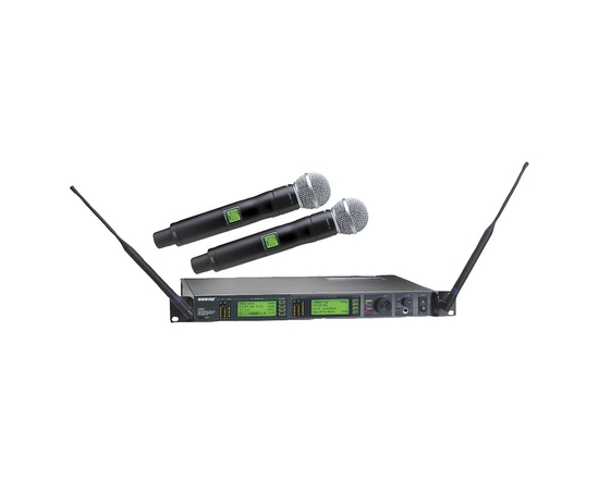 Радиосистема SHURE UR24D+SM58 - 118714 за 0 грн. | 4Club