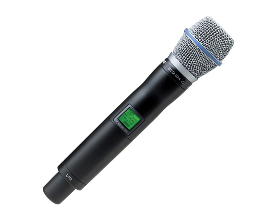 Передатчик SHURE UR2BETA87AJ5E - 118716 за 28126 грн. | 4Club