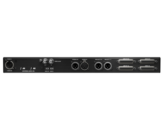 Аудиоинтерфейс UNIVERSAL AUDIO Apollo 16 Black QUAD Thunderbolt 2