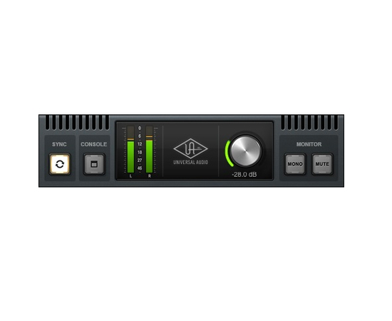 Аудиоинтерфейс UNIVERSAL AUDIO Apollo 16 Black QUAD Thunderbolt 2