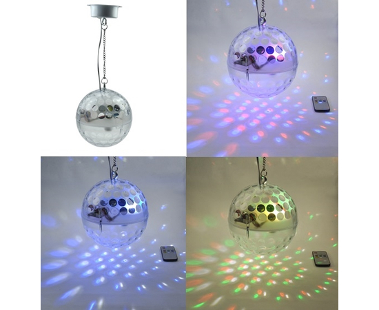 Световой LED прибор New Light VS-75 LED GLASS BALL