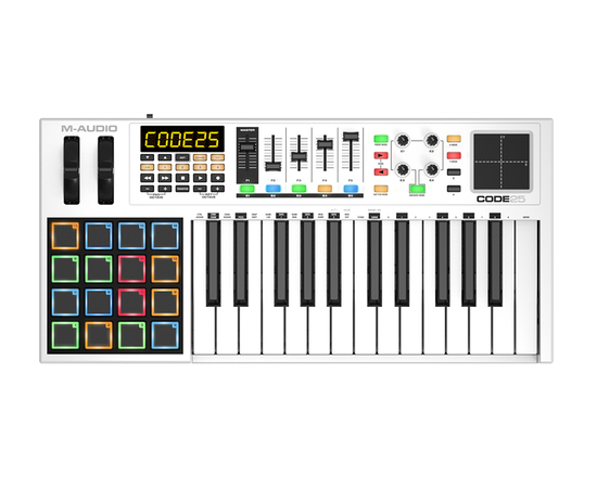 MIDI-клавиатура M-Audio Code25 - 119550 за 0 грн. | 4Club