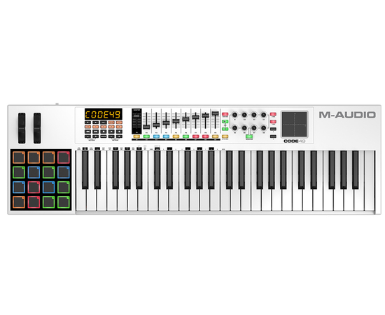MIDI-клавиатура M-Audio Code49 - 119551 за 0 грн. | 4Club