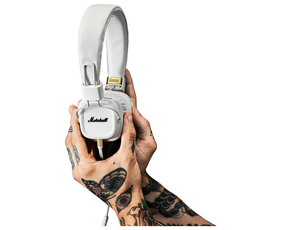 Наушники MARSHALL MAJOR MK.II WHITE ACCS-10132