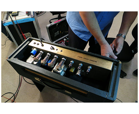 Звуковая капсула ERIC JOHNSON для усилителя BLUES CUBE ROLAND BCTCEJ