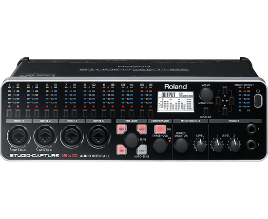 Профессиональный USB аудиоинтерфейс ROLAND UA1610 Studio Capture - 119441 за 0 грн. | 4Club