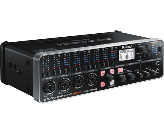 Профессиональный USB аудиоинтерфейс ROLAND UA1610 Studio Capture