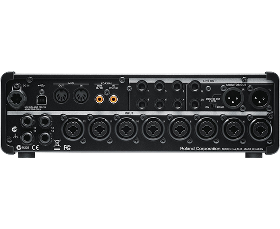 Профессиональный USB аудиоинтерфейс ROLAND UA1610 Studio Capture