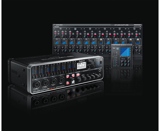 Профессиональный USB аудиоинтерфейс ROLAND UA1610 Studio Capture