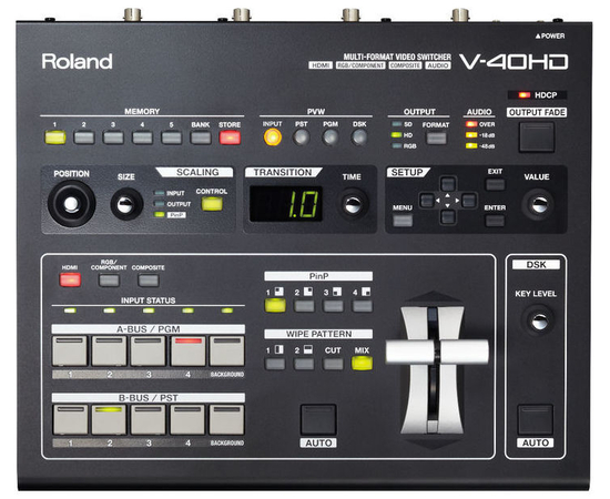 Видео микшер ROLAND V40HD