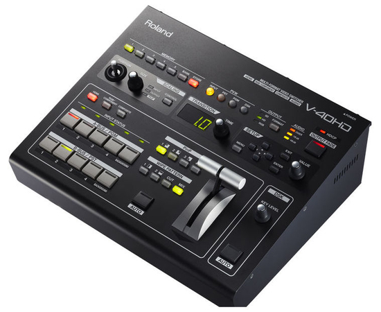 Видео микшер ROLAND V40HD - 119558 за 0 грн. | 4Club