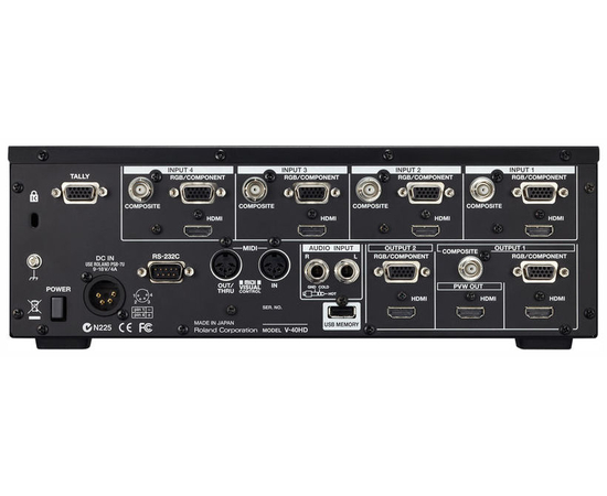 Видео микшер ROLAND V40HD