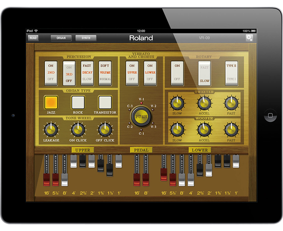 V-combo орган ROLAND VR09