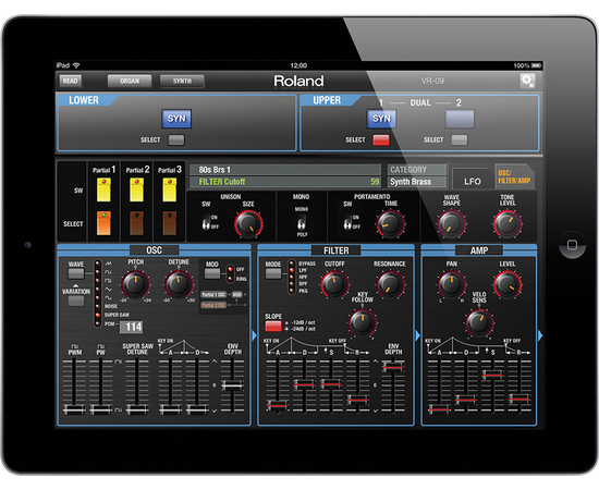 V-combo орган ROLAND VR09