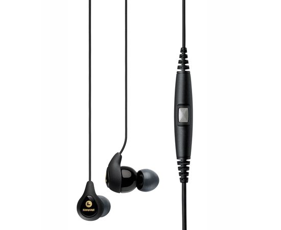 Наушники SHURE SE115M-K - 119156 за 0 грн. | 4Club
