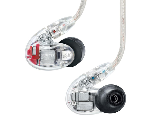 Наушники SHURE SE846CL - 119177 за 0 грн. | 4Club