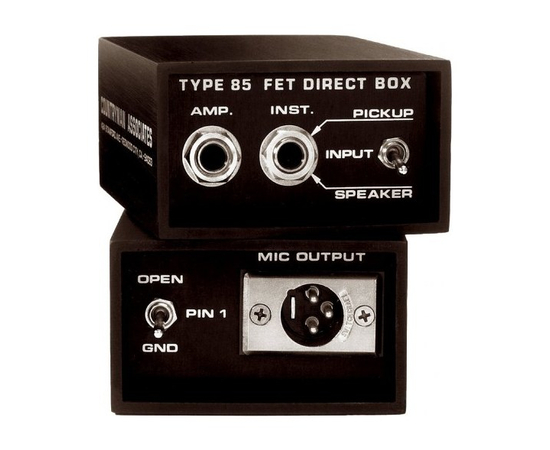 Direct Box SHURE Type85, image 